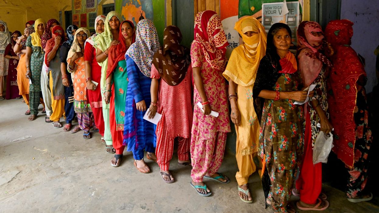 India votes in penultimate phase of elections amid heatwave