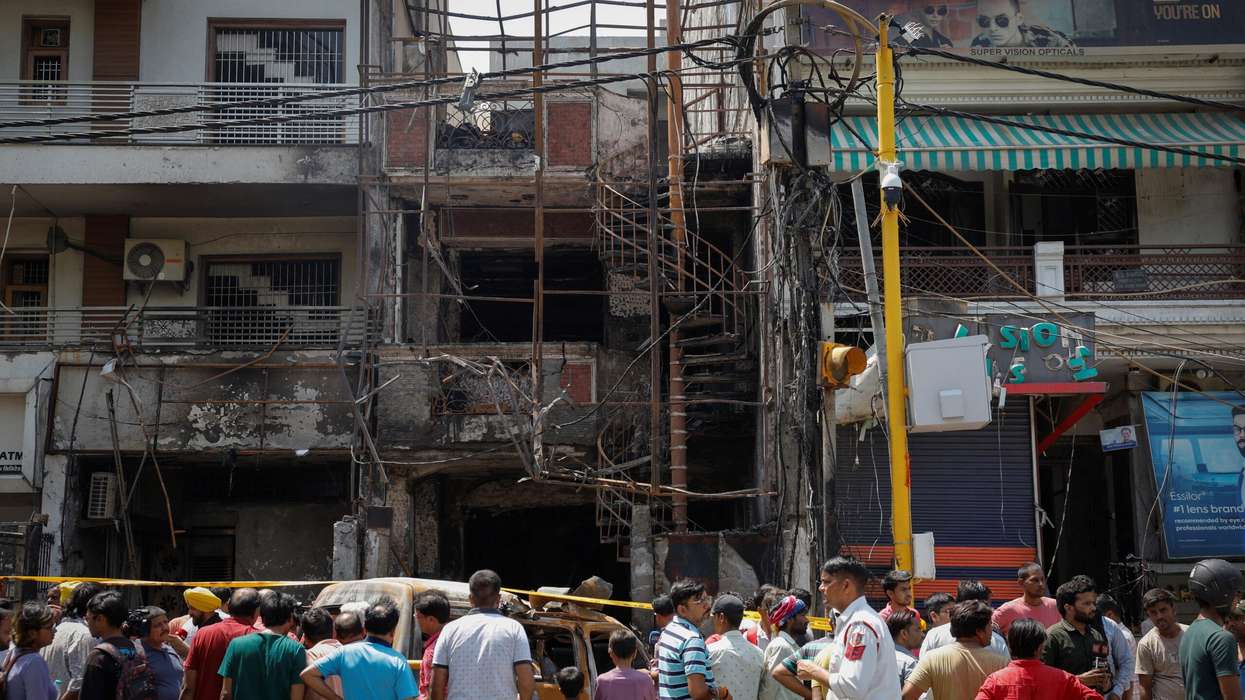 Fire at Delhi hospital: Six babies dead