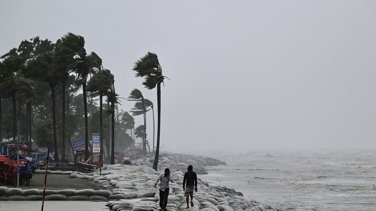 12 dead, thousands of homes destroyed as cyclone hits Bangladesh and India