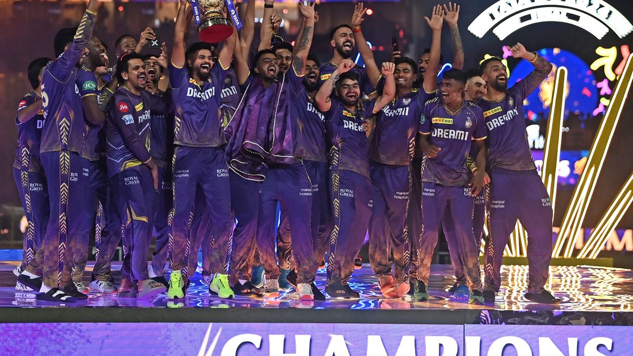 Kolkata thrash Hyderabad to win IPL title for third time