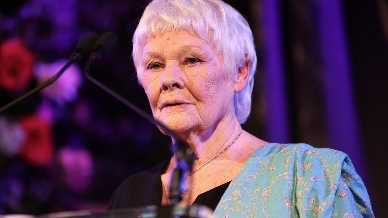 Judi Dench hints on retirement from acting