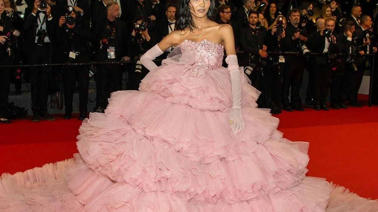 From a village to Cannes: Designer Nancy Tyagi is toast of fashion world