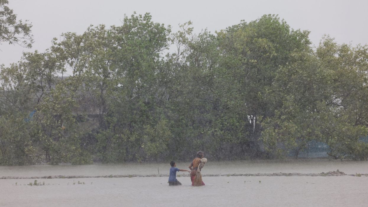 Cyclone triggers stone quarry collapse; 15 dead