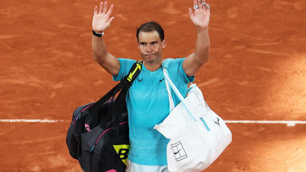 14-time champion Nadal loses in likely French Open farewell
