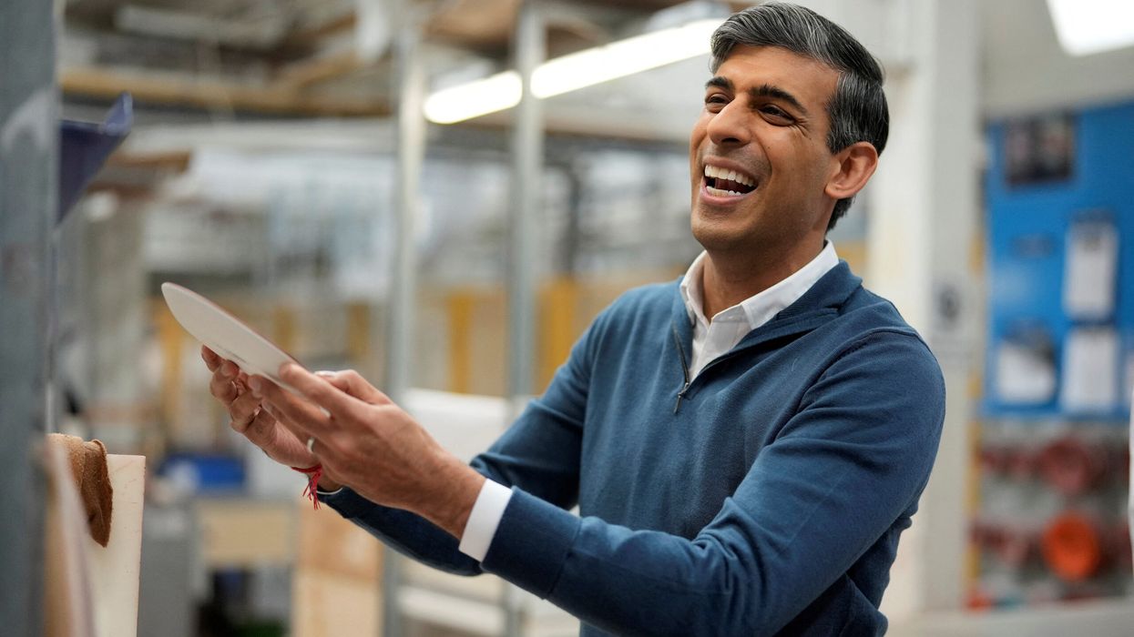 Sunak denies claims of moving to California