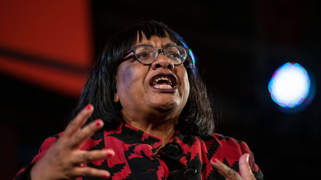 Diane Abbott accuses Starmer of treating her as a ‘non-person’