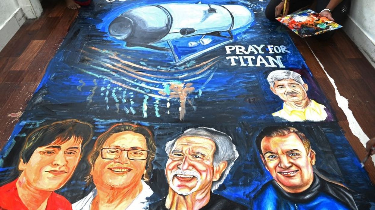 US billionaire plans Titanic return in new submersible