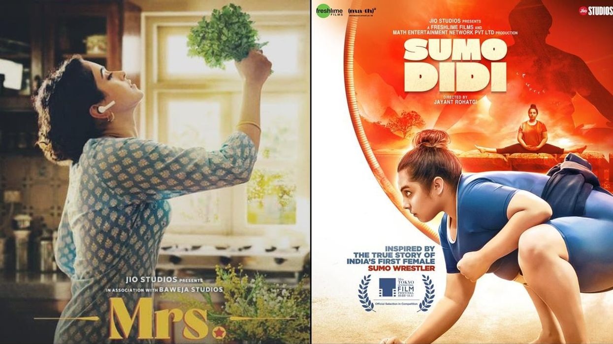 'Mrs', 'Sumo Didi' heading to New York Indian Film Festival