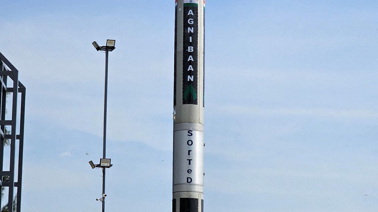 Indian startup launches country's second privately built rocket