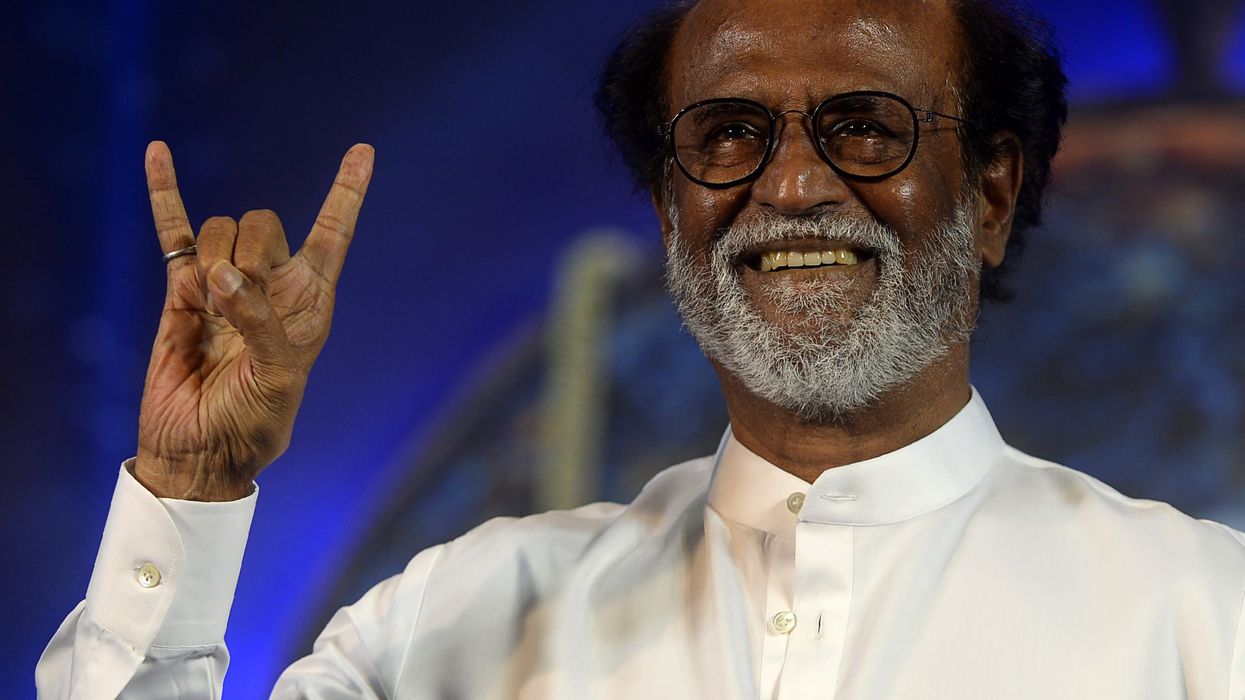 Rajinikanth travels to Himalayas for spiritual retreat