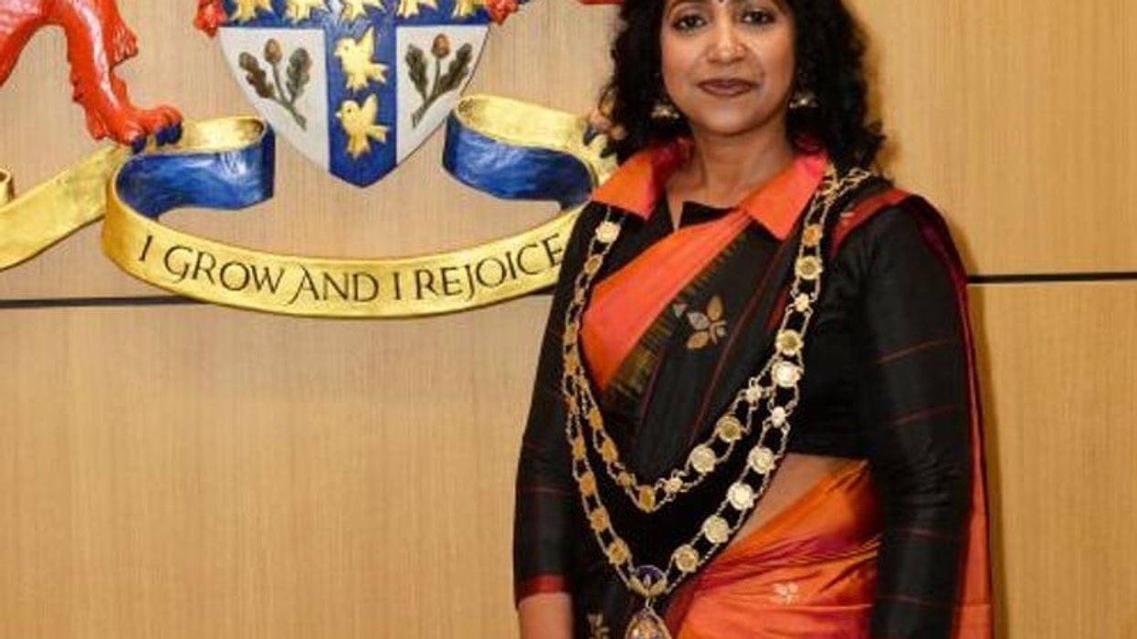 Sharmila Sivarajah elected as Crawley's new mayor