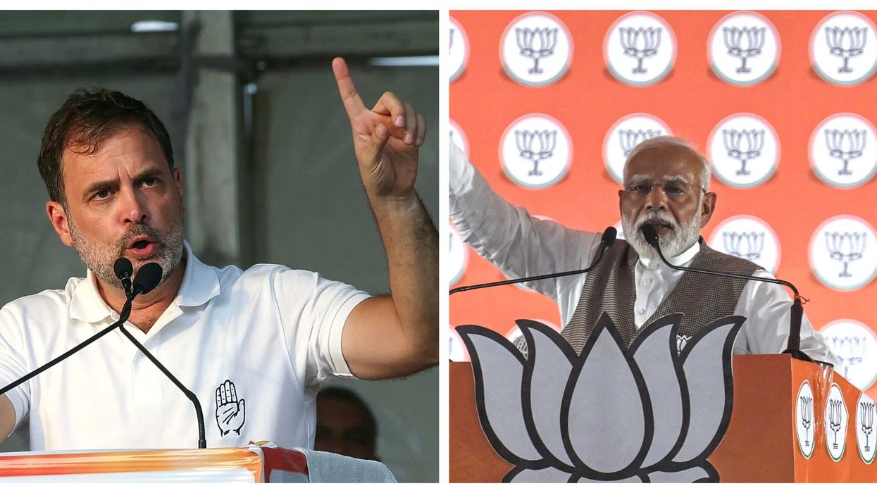 Campaigning for seven-phase India elections comes to an end