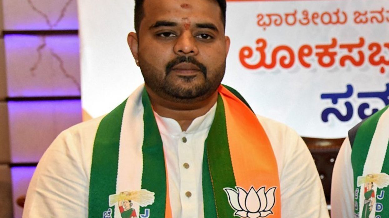 Indian MP Prajwal Revanna arrested in sexual harassment case