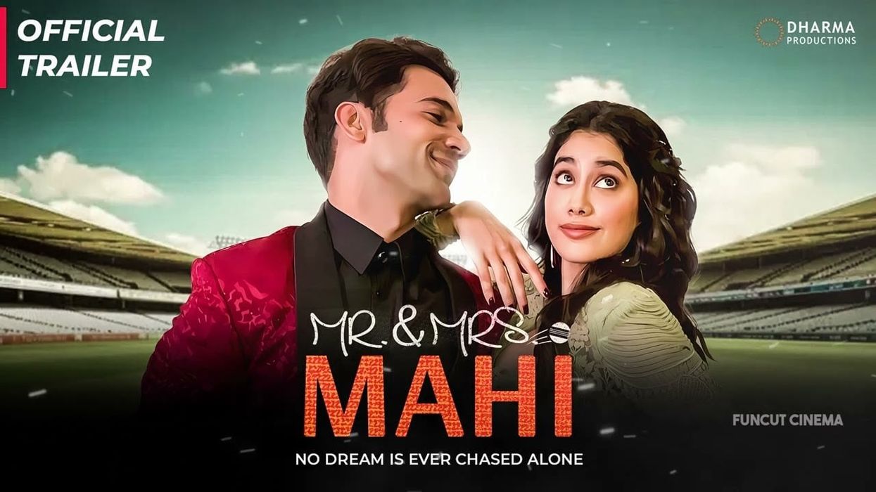‘Mr & Mrs Mahi’ Review: Rajkummar and Janhvi deliver a knockout act