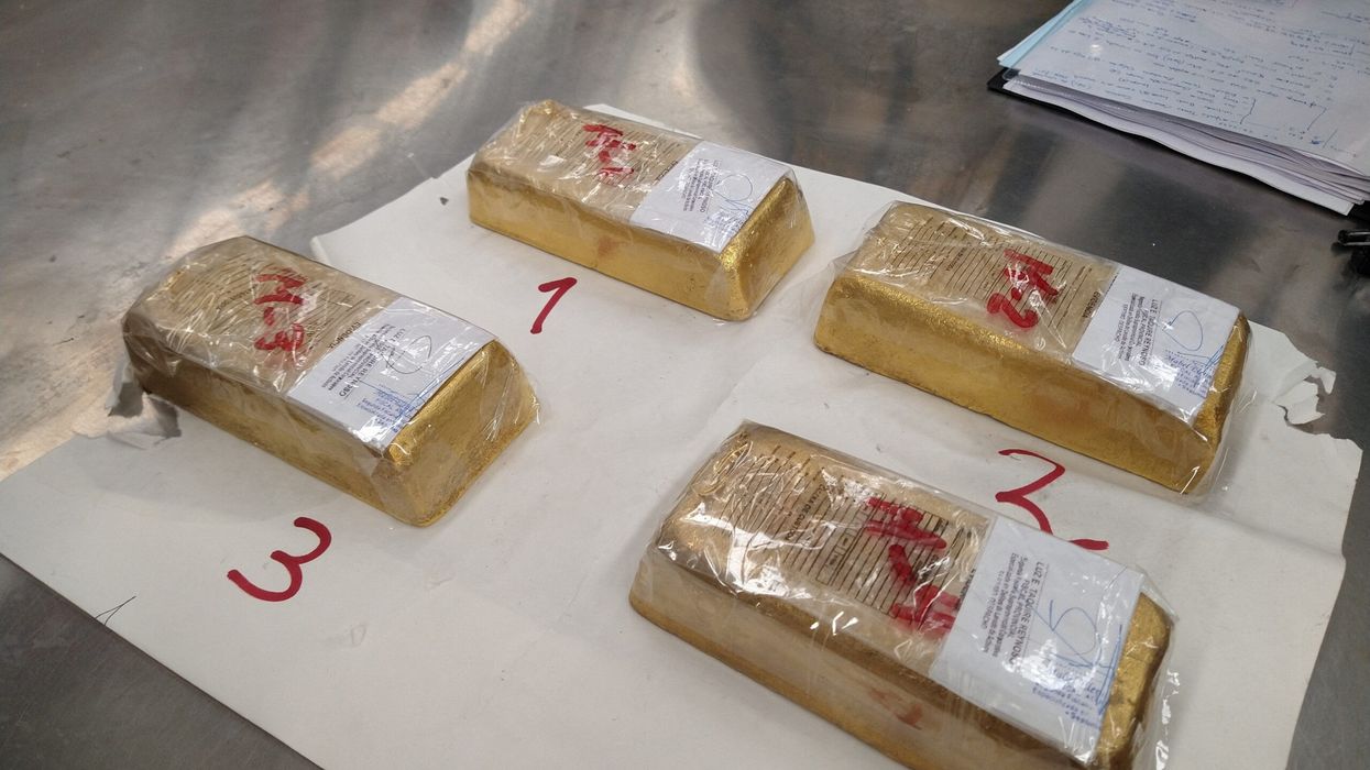 Billions in African gold smuggled out each year: Report