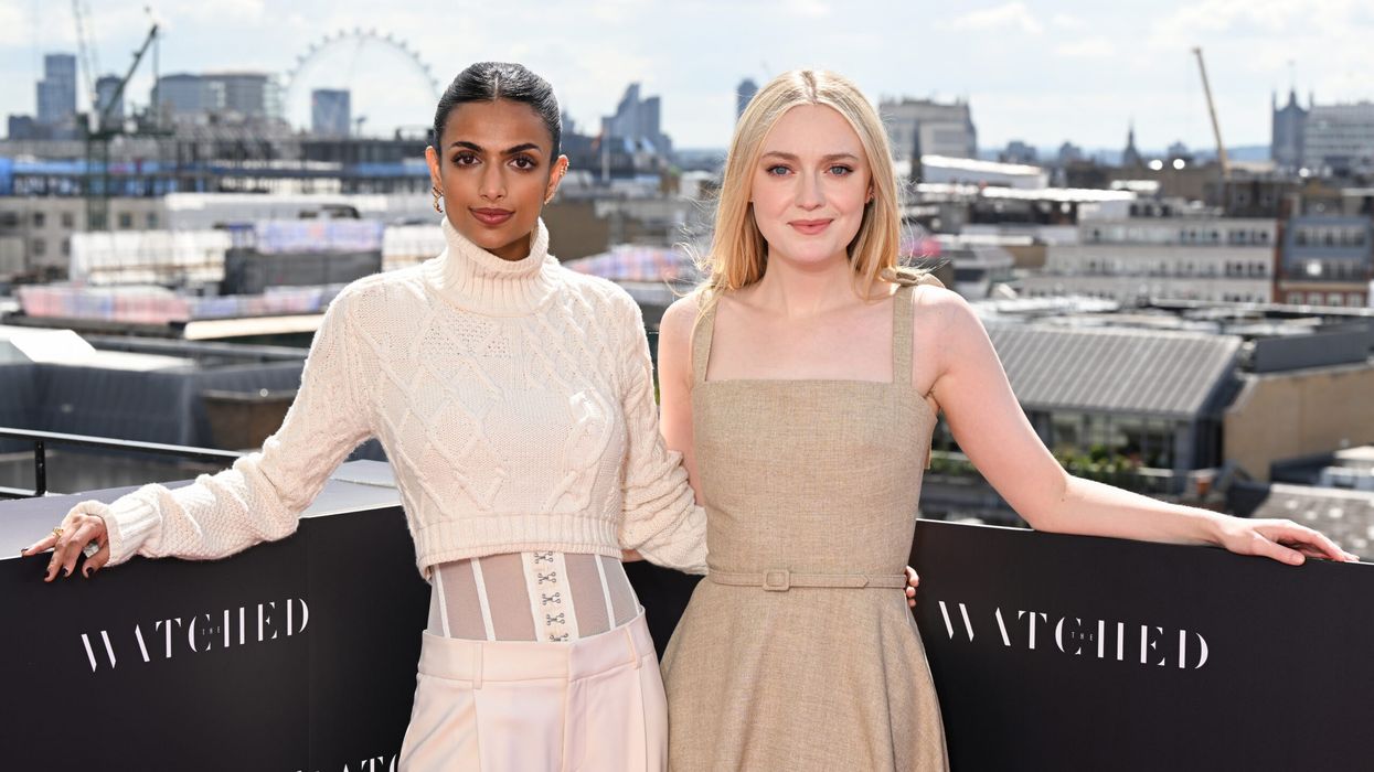 Ishana Shyamalan kick-starts ‘The Watchers’ press tour in London