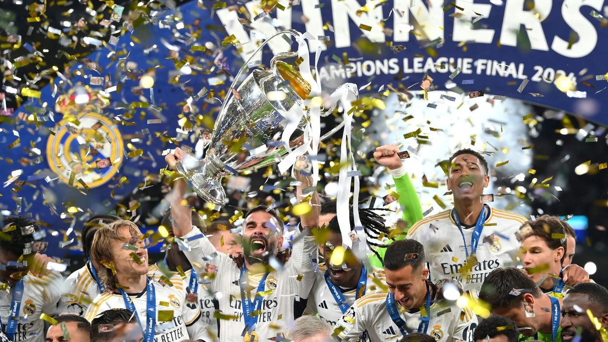 Real Madrid beat Dortmund to win 15th Champions League title