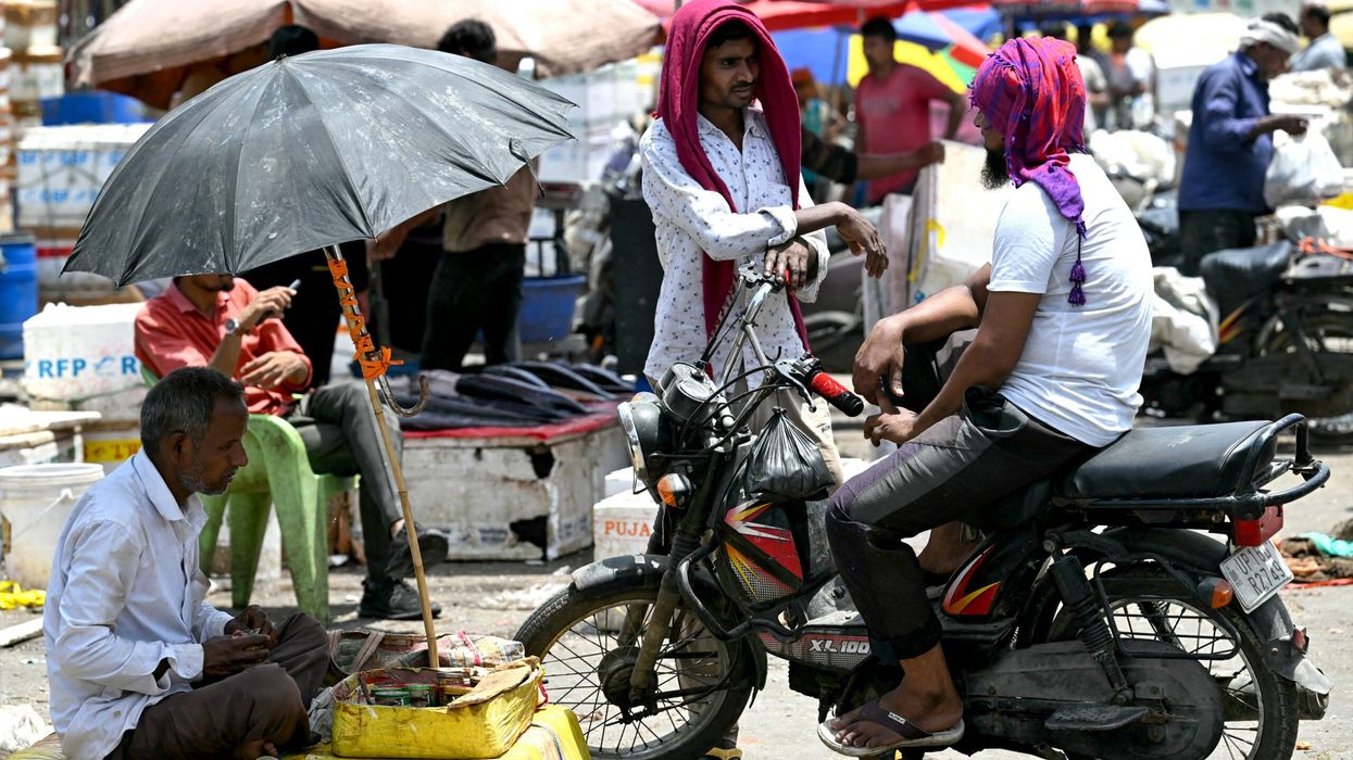 'Delhi's record 52.9 Celsius temperature was a sensor error'