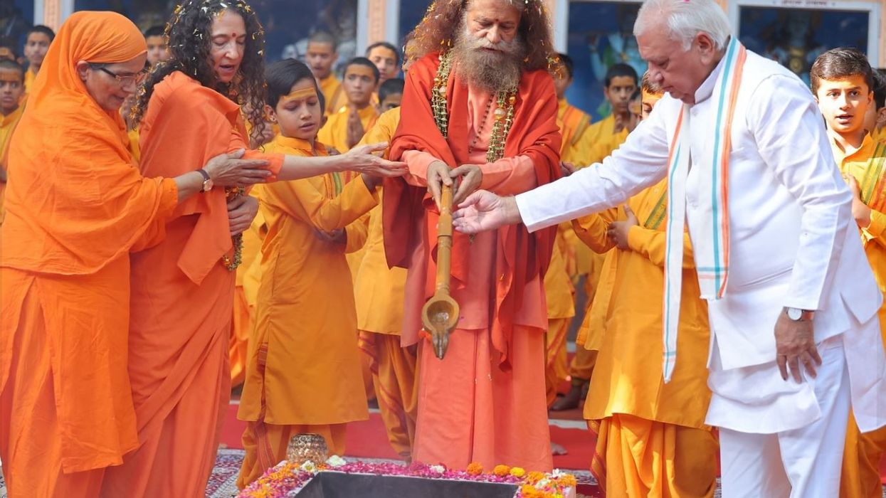 Pujya Swami Chidanand Saraswati Maharaj Ji's 73rd birthday celebrated