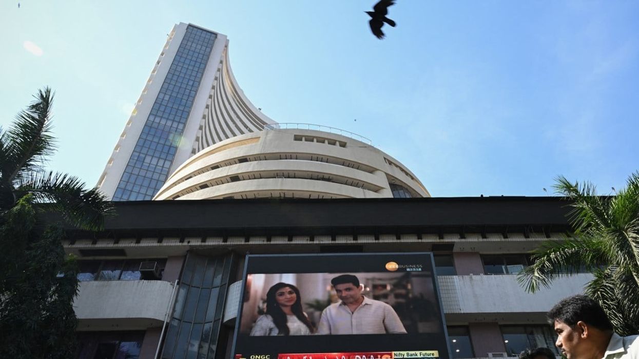 Indian stocks reach all-time highs ahead of election results