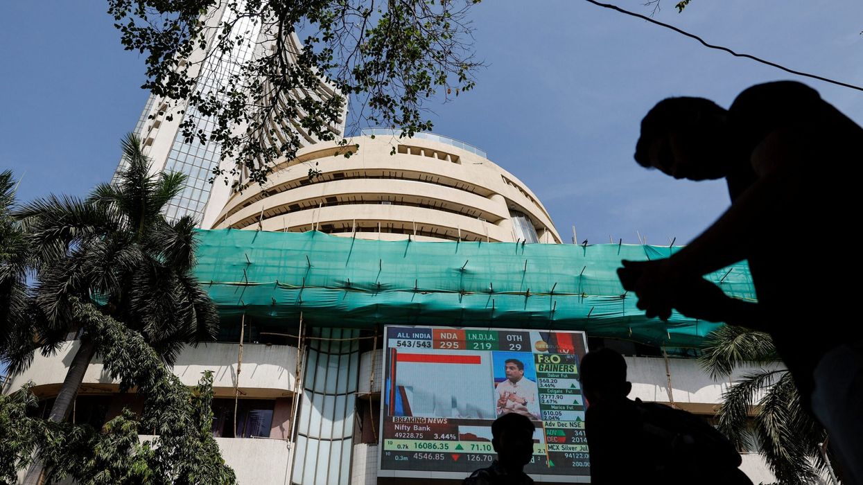Election results: India shares plunge