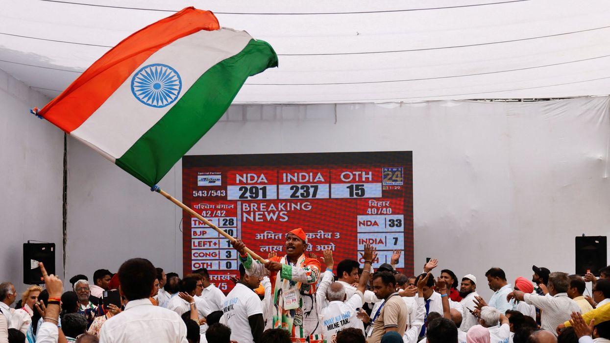 India election results: Modi alliance short of landslide