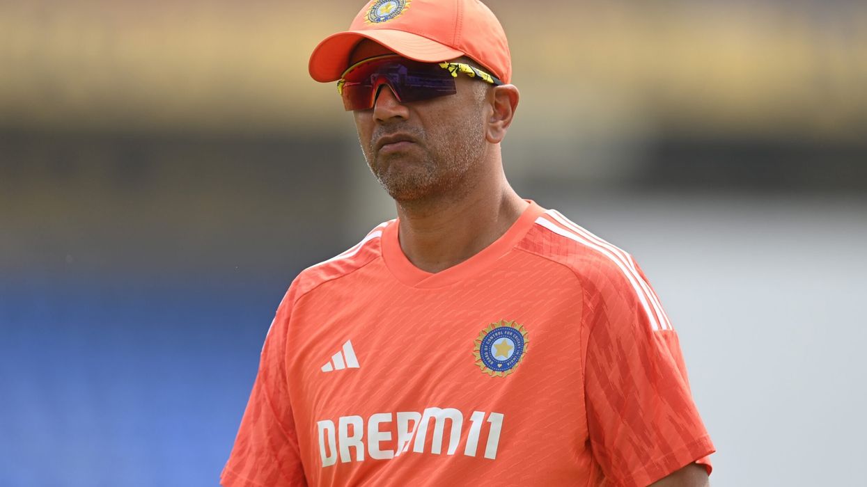 Rahul Dravid to step down as India coach after T20 World Cup