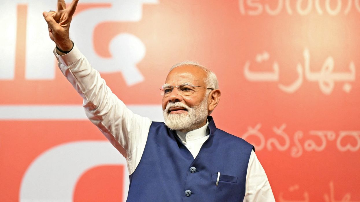 Set for third term, Modi says will work with everyone for a developed India