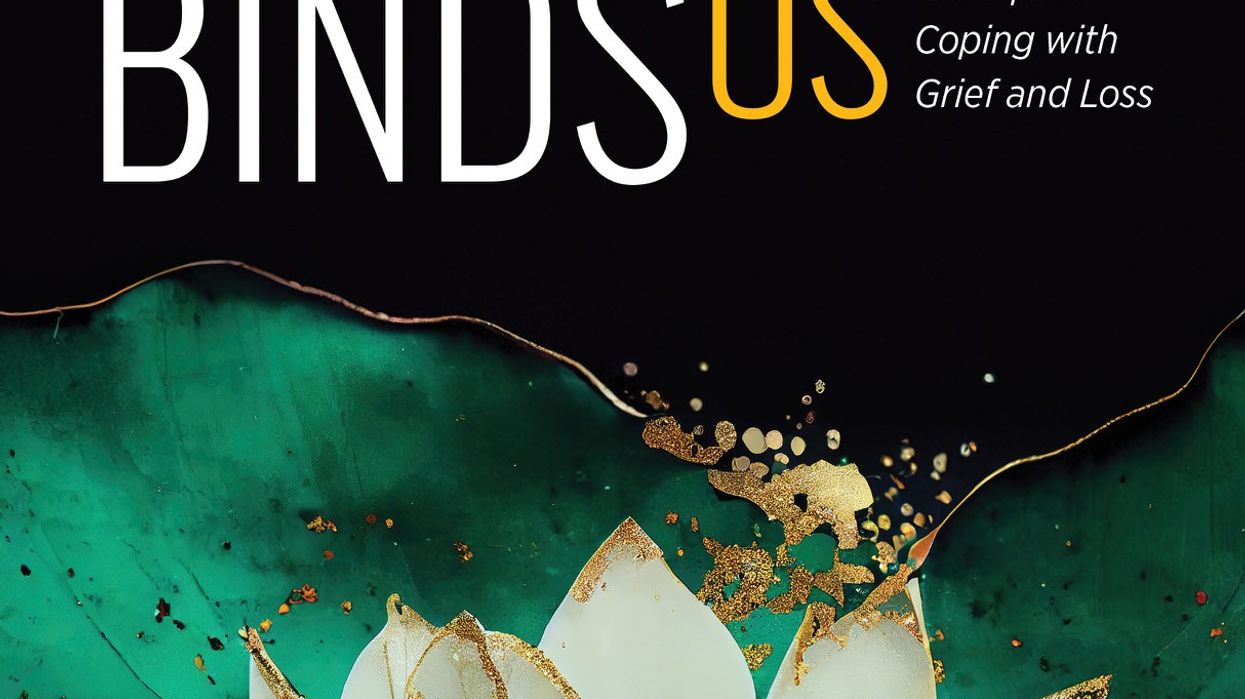 Life-affirming book about loss leaves a lasting impression