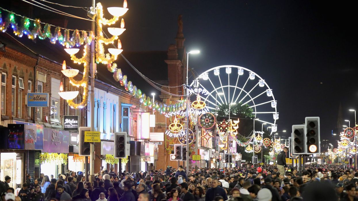 Leicester Diwali lights to shine on amid fund crunch