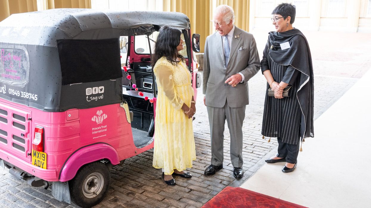 Royal reward for driving change