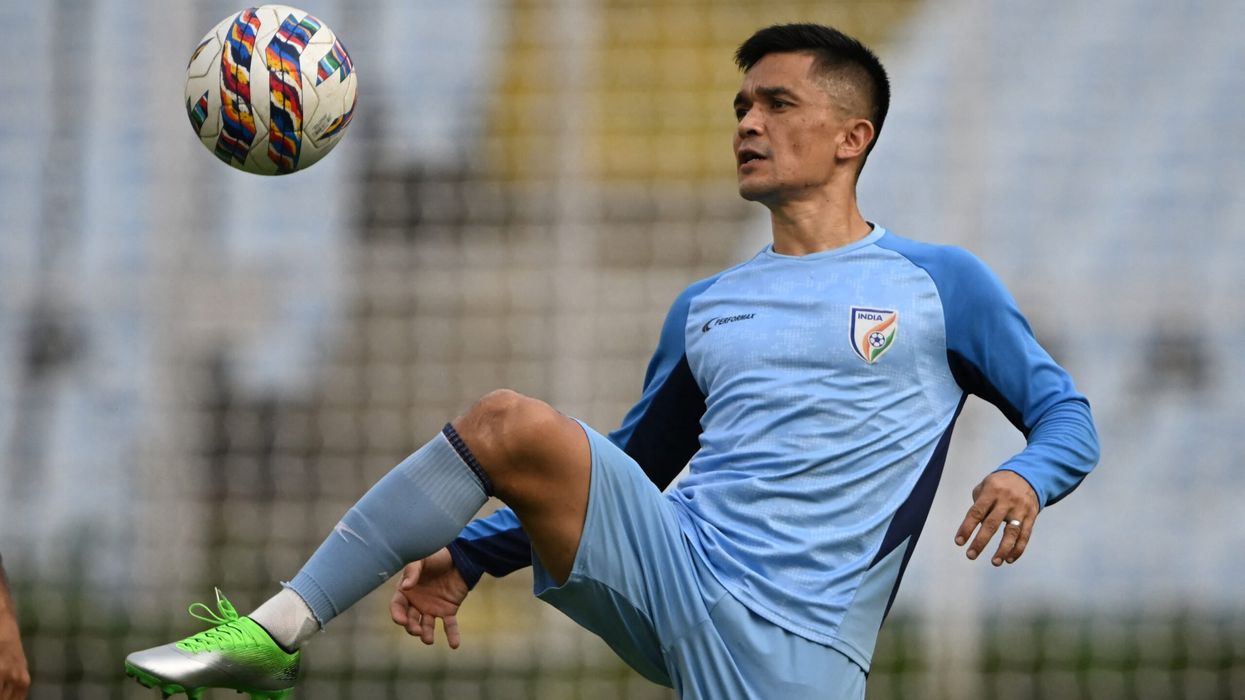 Sunil Chhetri to lead India one last time in game against Kuwait