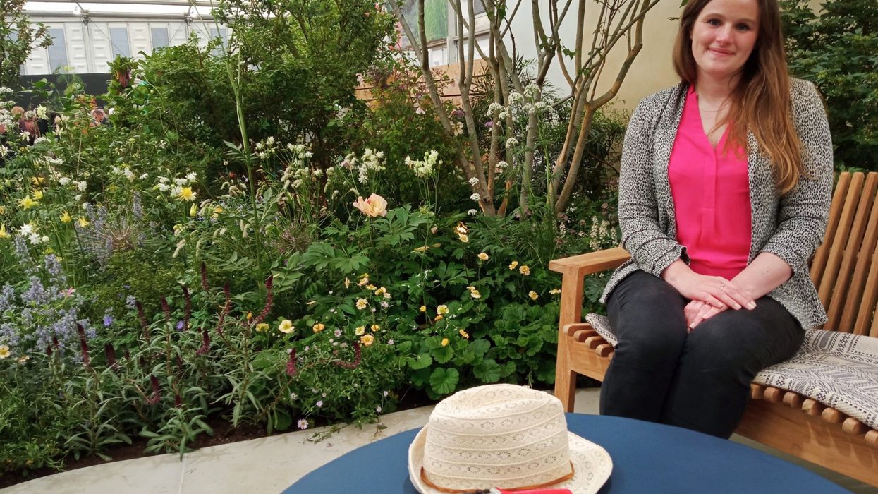 Chelsea ‘grief garden’ to deal with love and loss