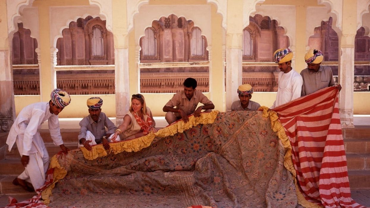 How Rajasthan’s tent industry is blossoming again