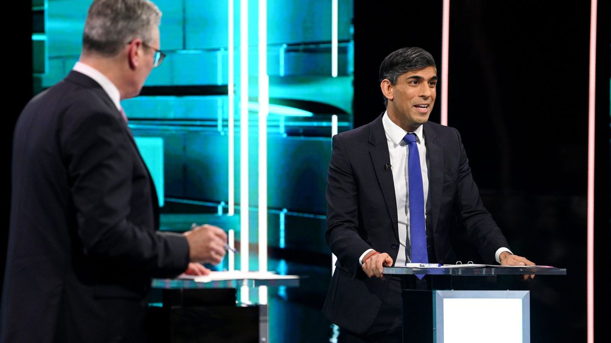 Labour accuses Sunak of lying about tax plans in election debate
