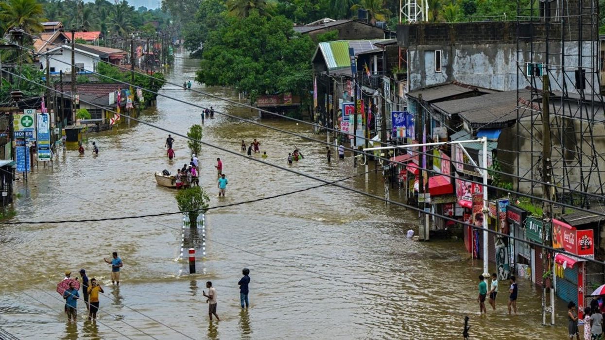 Monsoon storms kill 30 in Sri Lanka