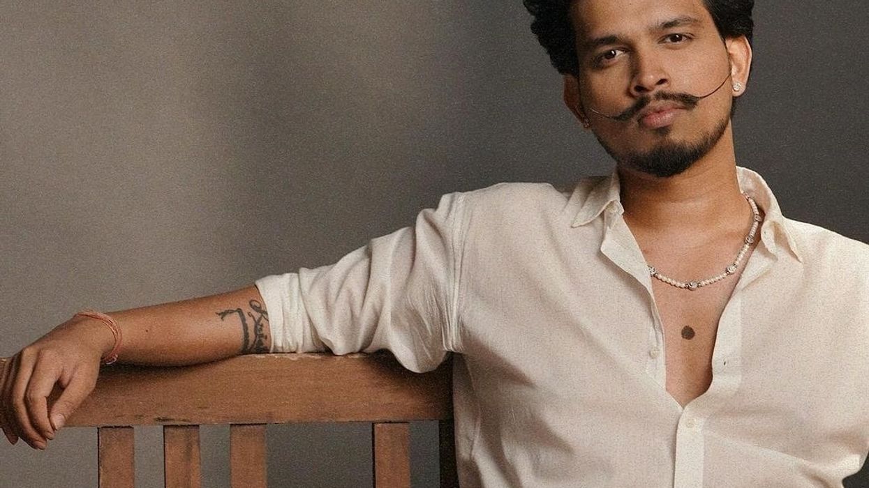 Anshul Garg teams up with Arabic artist Dystinct for new song