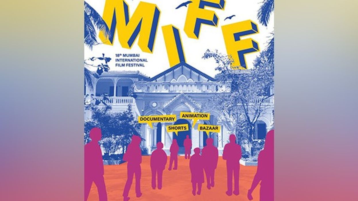 Poster for 18th Mumbai International Film Festival unveiled