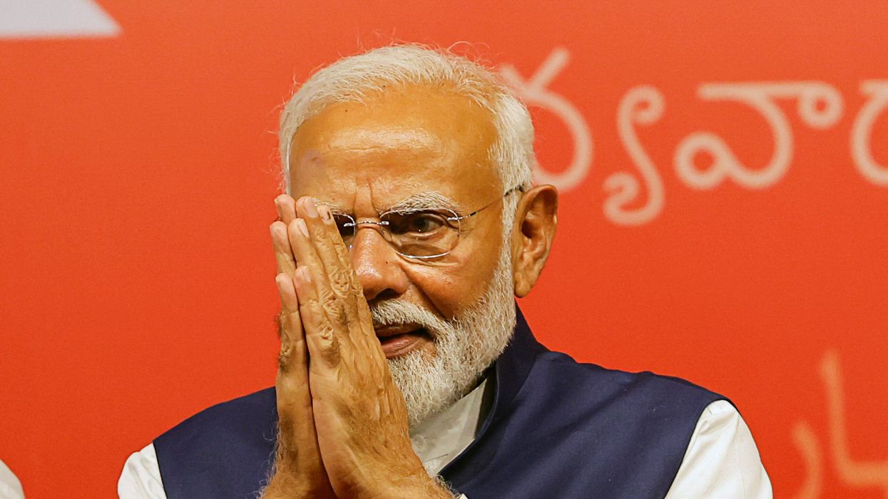 Modi gets backing of allies for third term