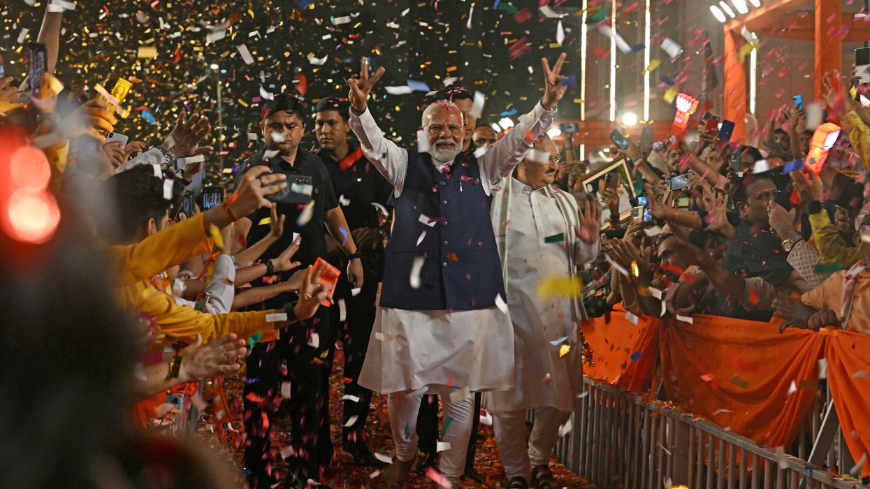 EXCLUSIVE: Modi secures historic win