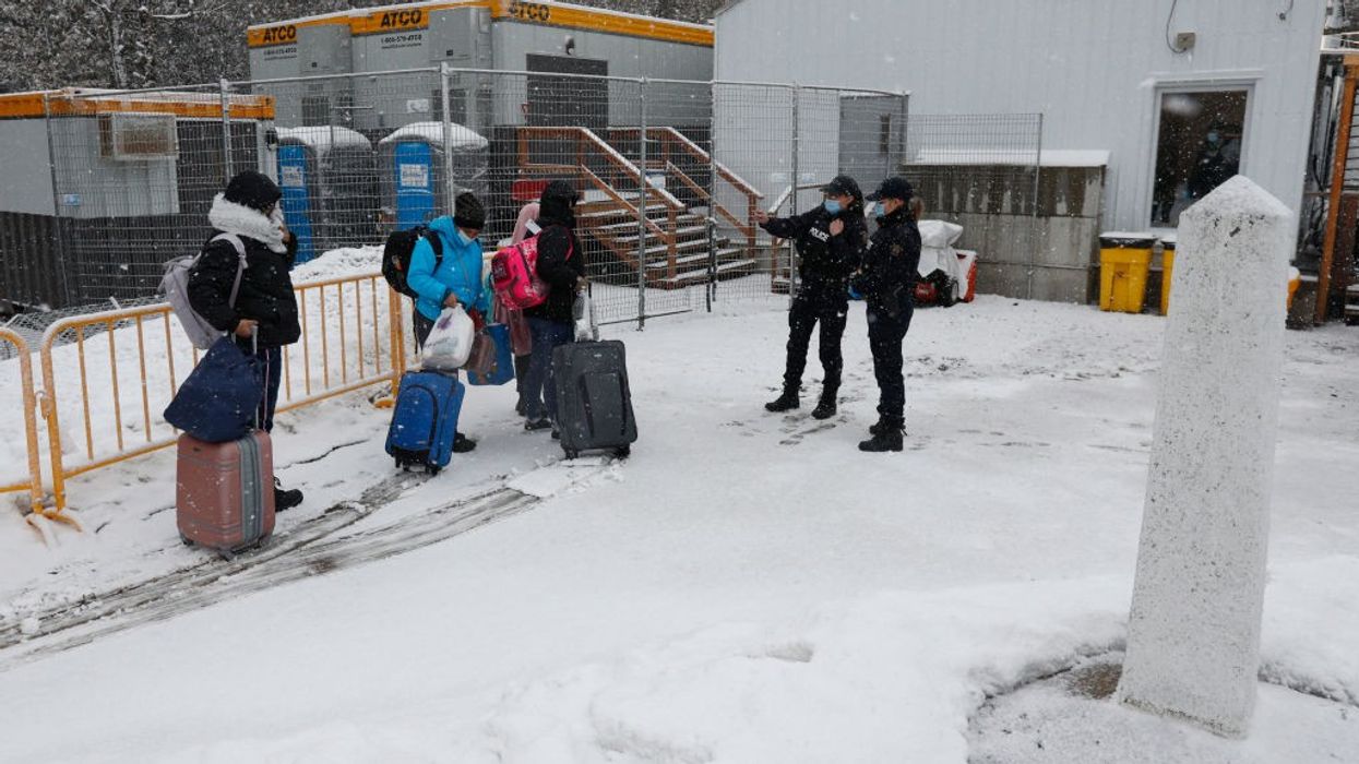 Police bust migrant smuggling ring from Canada to US