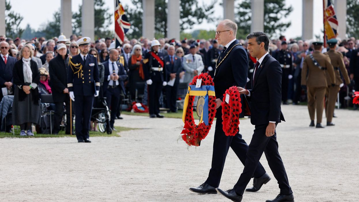 Skipping D-Day event: Rivals attack Sunak despite apology