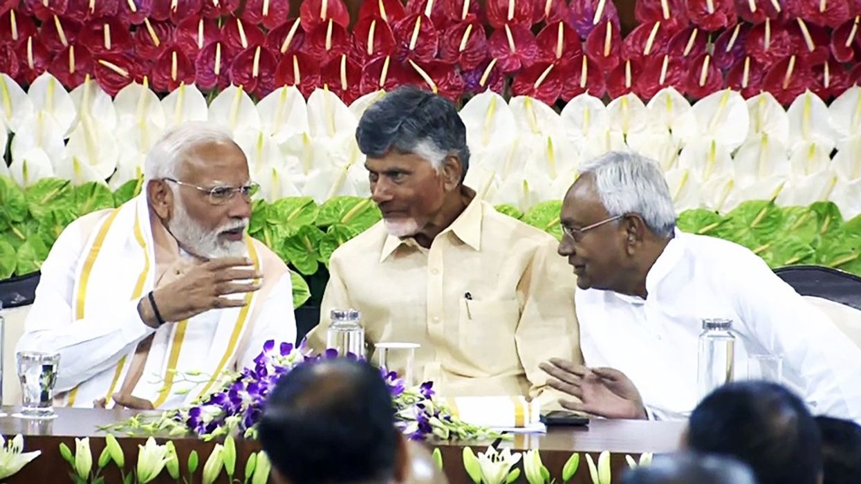 Modi's coalition partners in new government