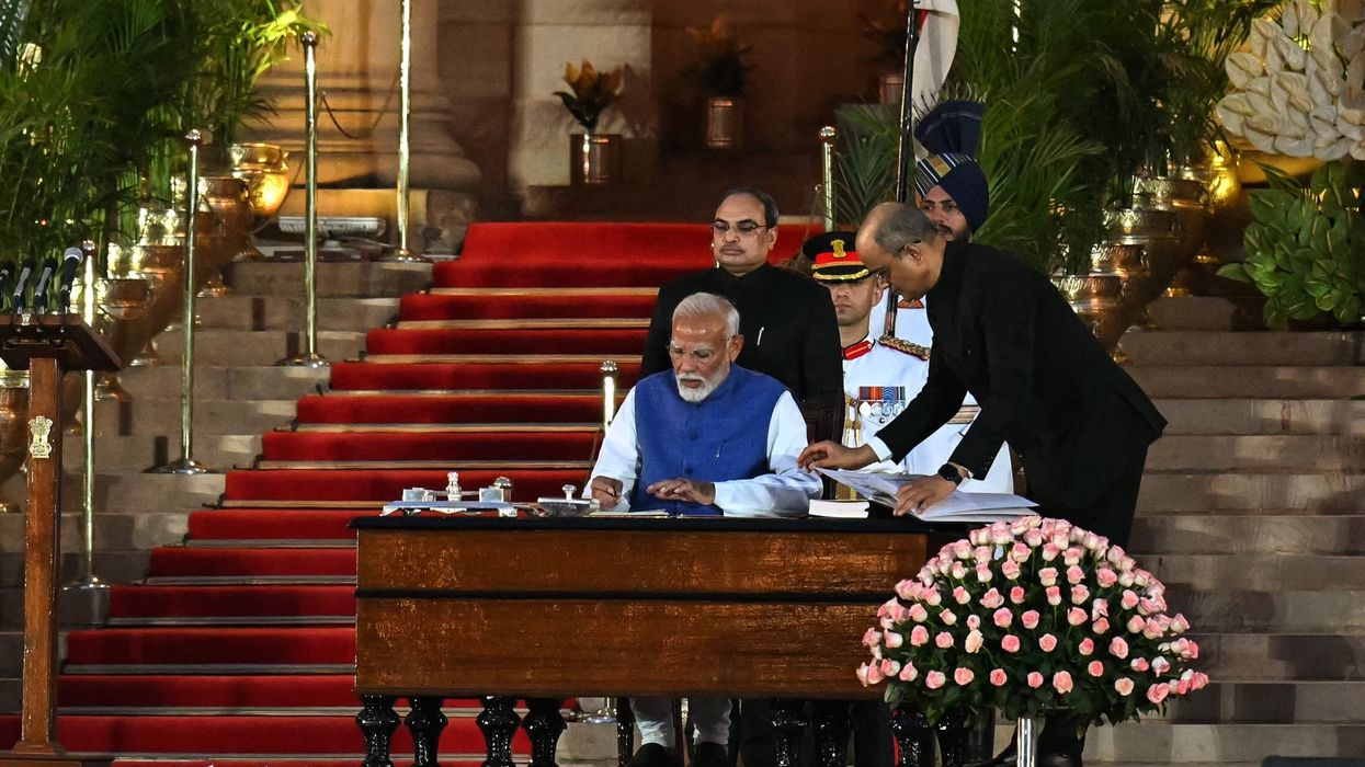 Celebs extend wishes as Modi takes oath for third term as PM