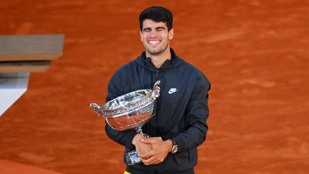 Alcaraz defeats Zverev in five sets to win first French Open title