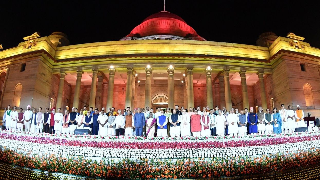 Modi 3.0 ministers include 33 first-timers, 6 from political families