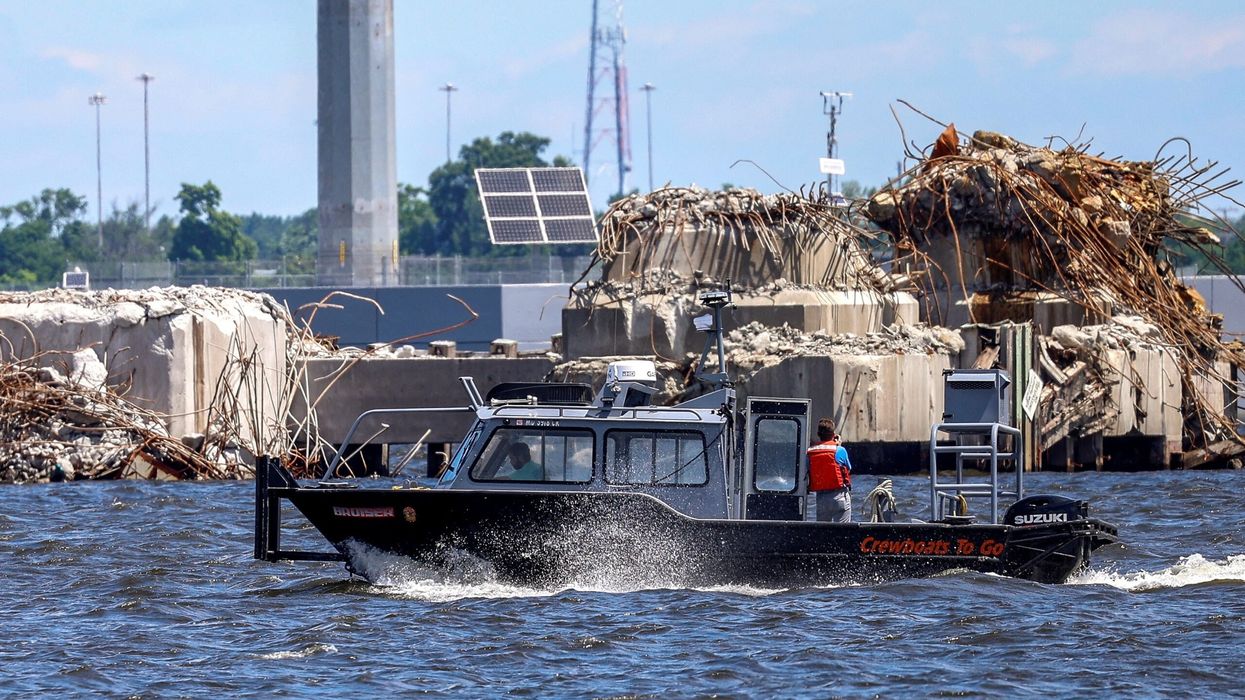 Baltimore's key shipping lane fully reopens after bridge collapse