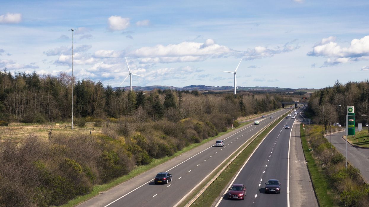 Scotland gang boss killed three friends in high-speed M8 crash