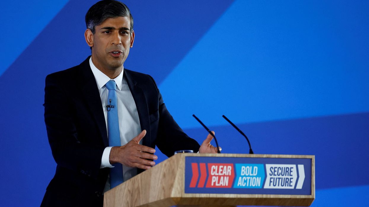 Sunak woos voters with tax cuts, reduced immigration