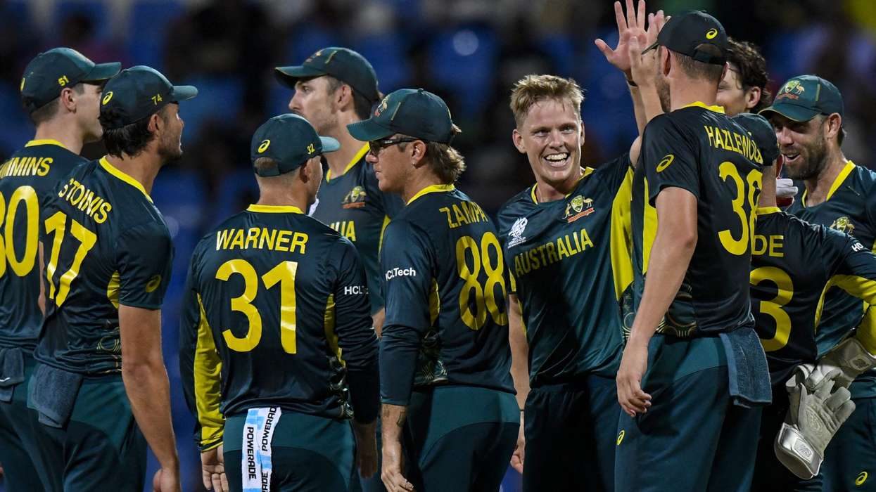 T20 WC: Australia into Super Eights; Rizwan, Babar keep Pakistan alive